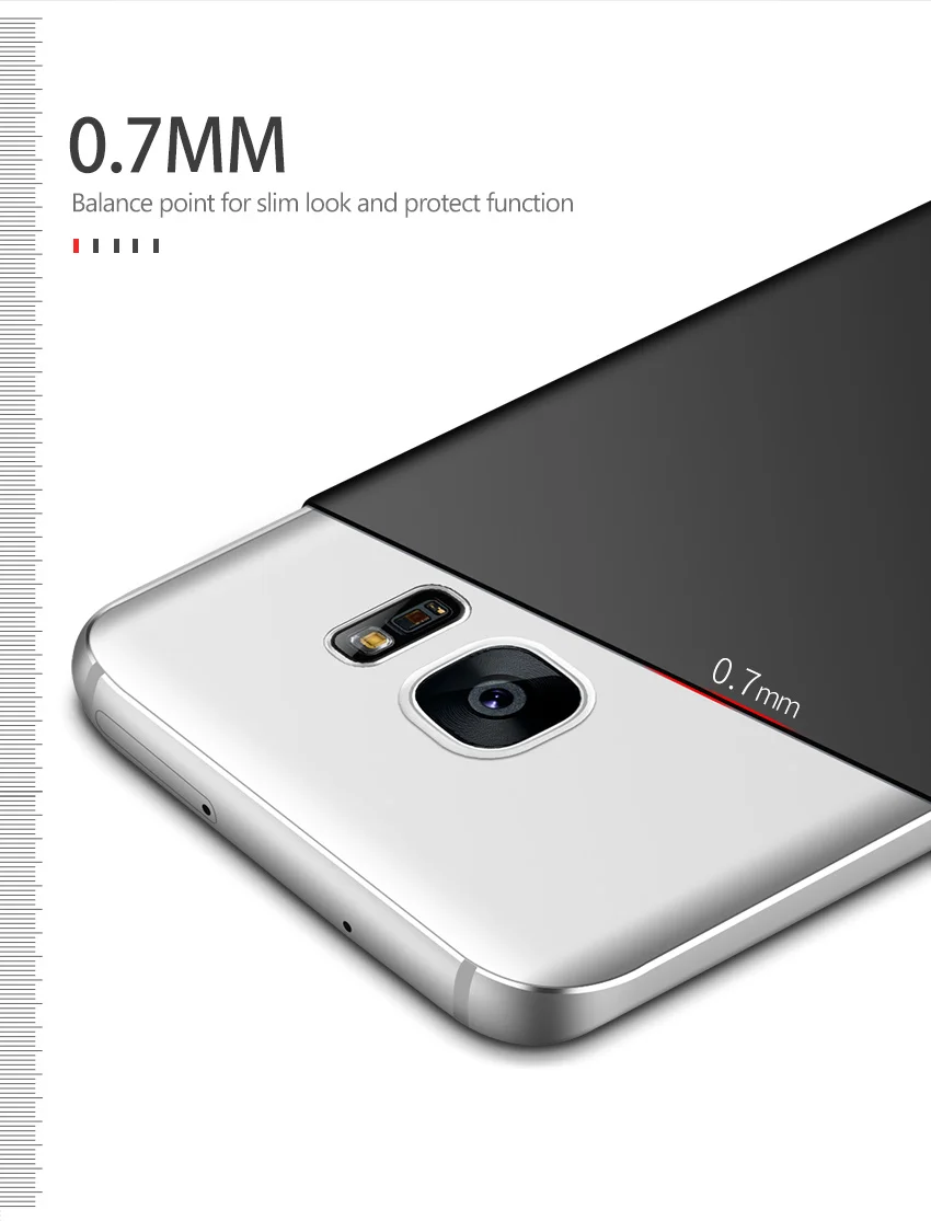 XUANYAO Luxury Cover For Samsung Galaxy S7 Edge Case Cover Matte Slim Coque For Samsung Galaxy S7 Case Frosted Hard Back Cover (5)