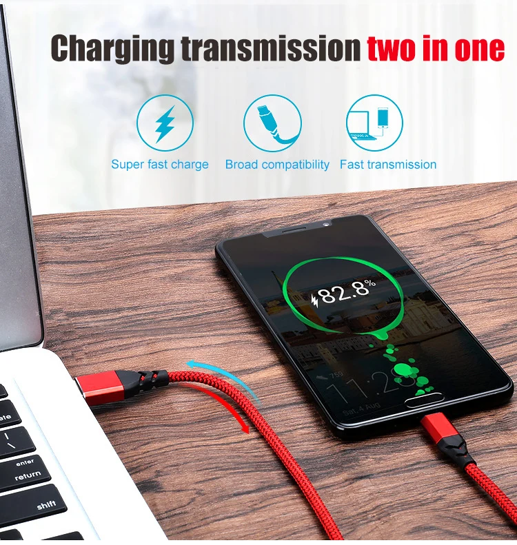 Robotsky 5A usb type C кабель для быстрой зарядки type-C кабель для huawei P30 P20 mate 20 телефон супер зарядка QC3.0 USB C зарядный кабель