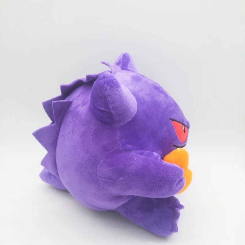 22 см карманные животные Gengar едят печенье плюшевая кукла Gengar куклы игрушки детские подарки SA3203