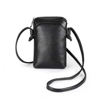 

Fashion Lightweight Mobile Phone Bag Women's Small Messenger Bags Soft Leather Luxury Handbags Women Bags Designer Crossbody Bag