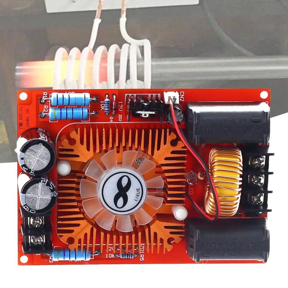 Useful Driver Board Convenient Easy to Use Wide Application Heater Driver Generator Ignition Coil High Voltage Package 15A-20A induction heater