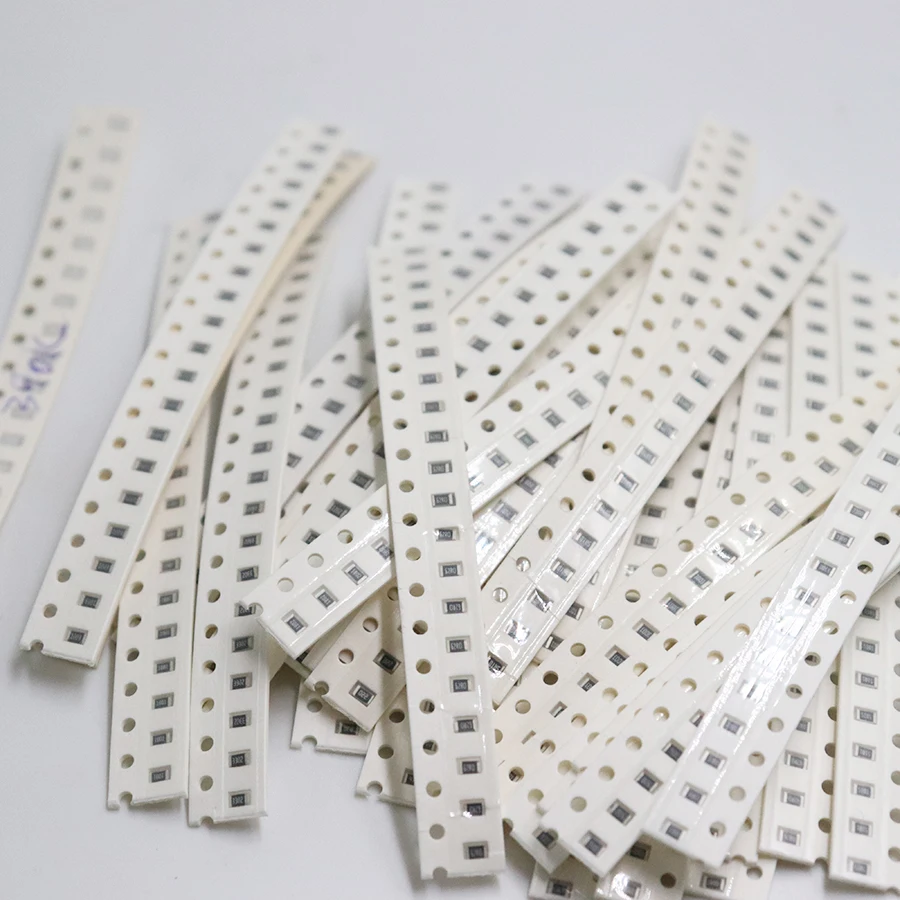 0805 SMD Resistor Kit Assorted Kit 1ohm-1M ohm 1% 33valuesX 20pcs=660pcs Sample Kit