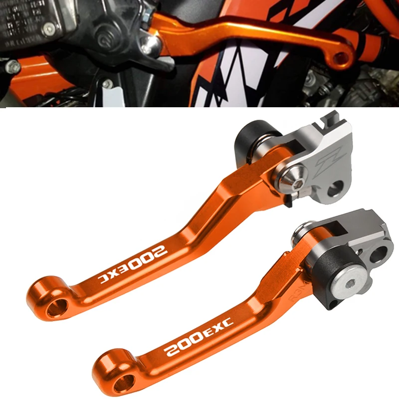 

200 EXC 2009-2013 Motorcycle Dirt Bike Brake Clutch Levers Motorcross CNC handle levers FOR KTM 200EXC 2009 2010 2011 2012 2013