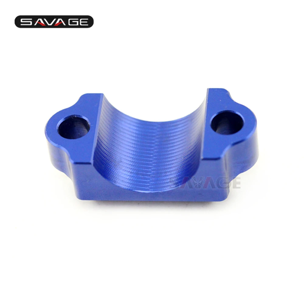Brake Master Cylinder Clamp Handlebar Bar Clamp Cover (15)