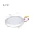 12V LED warm white 3000K Car Interior Lighting Lamp 2.4 W/4.5 W Touch Inside RV Roof Light Kit for RV Camper Van Boat Trailer