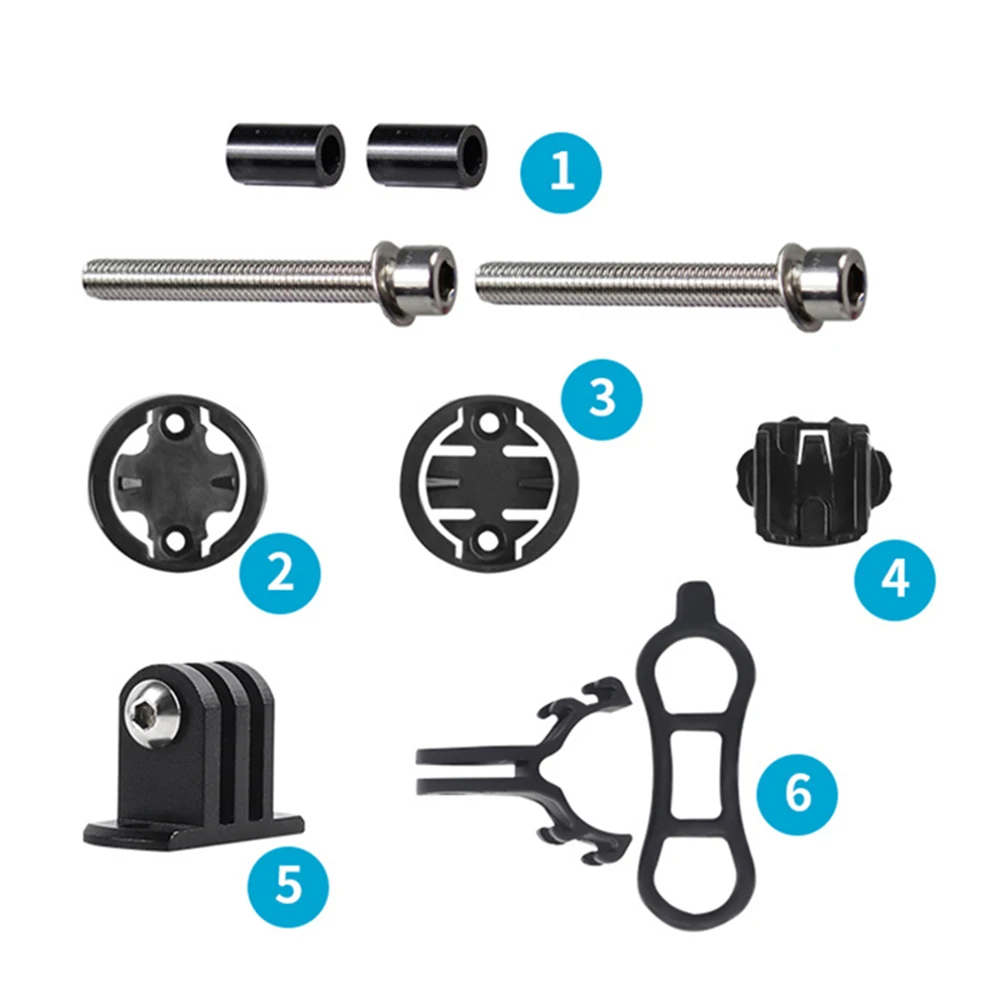 Bicycle Computer Camera Holder Bike Handlebar Extension Mount MTB Road Bike Bracket For Garmin Bryton CATEYE GoPro BC0200 (11)