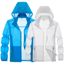 Летний Стиль, Быстросохнущий Спортивный женский плащ с защитой от ветра, водонепроницаемый и дышащий, для рыбалки, Солнцезащитный Спортивный Плащ