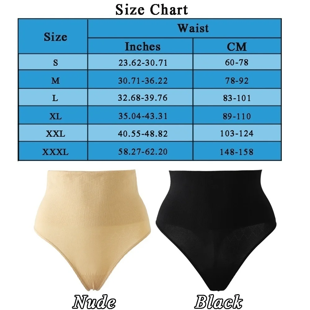 best tummy control shapewear Tummy Belly shaper shapewear Women High Waist Trainer body shaper Butt Lifter Slimming pants fajas colombianas thong Underwear girdles