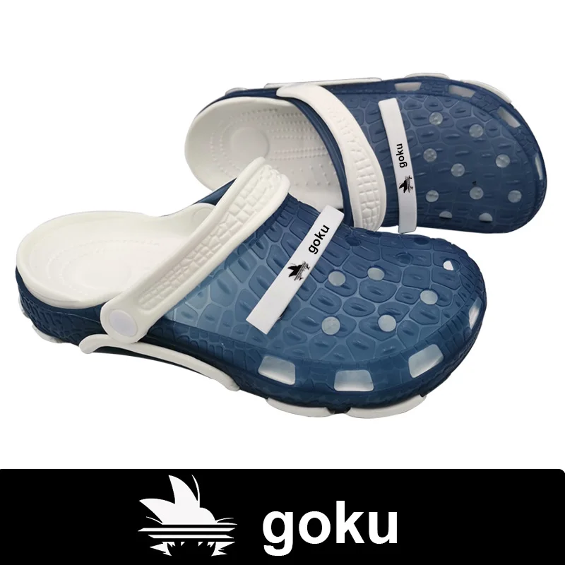 Dragon Ball Goku Adidase Zapatos De Mujer Enjoy The Spirit Croks женская пляжная обувь на плоской подошве