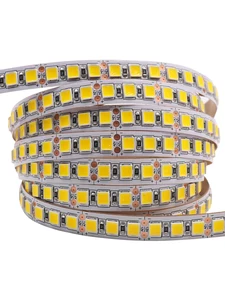 5 м светодиодный ленточный светильник 5054 5050 SMD 120led 60LED 240LED 2835 5630 12В DC водонепроницаемая гибкая светодиодная лента для украшения дома 10 цветов