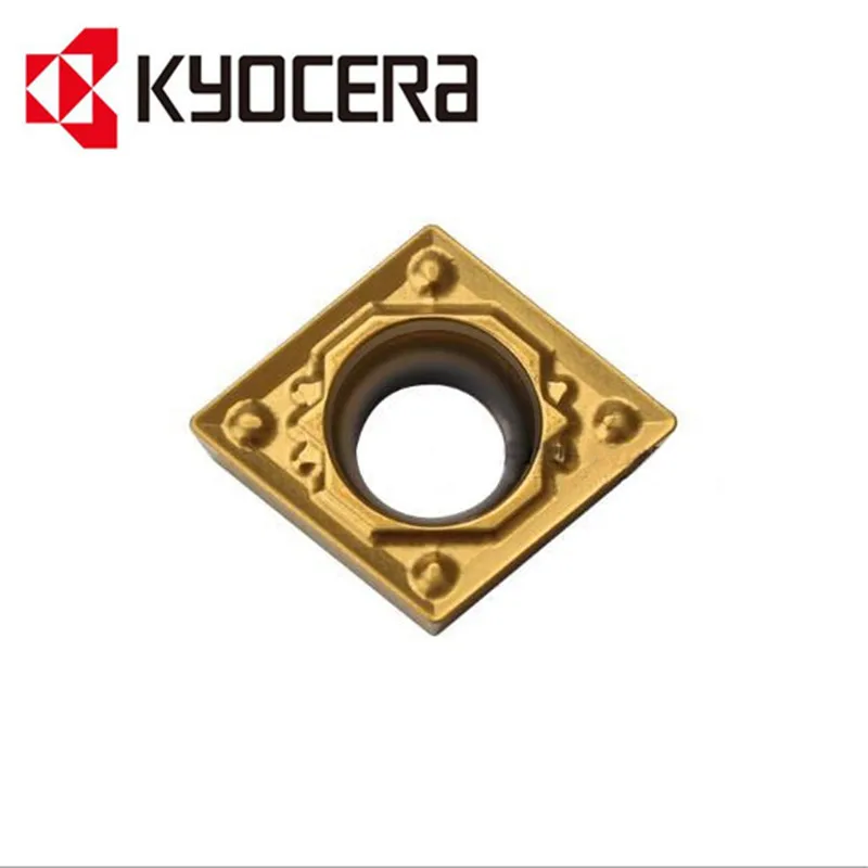 Kyocera CCMT09T304-HQ PV7020 CCMT09T308 carbide inserts lathe tools turning tool holder SCLCR09 boring bar cnc stainless steel