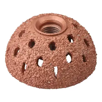 

CNBTR Tire Repair Tool Hard Alloy Gold Rose 42mm Grinding Buffing Wheel