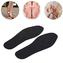 Массажная стелька для тела 10#, магнитная стелька, пара, Модная Тонкая Стелька для похудения, здоровое удаление жира, уменьшение веса, меньшая подошва