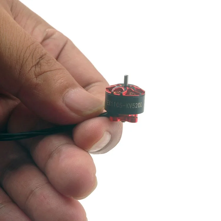 Happymodel EX1105 1105 5200KV 3-4S бесщеточный двигатель Micro Mini 1 5 мм вал для зубочисток Kabab Twig RC FPV