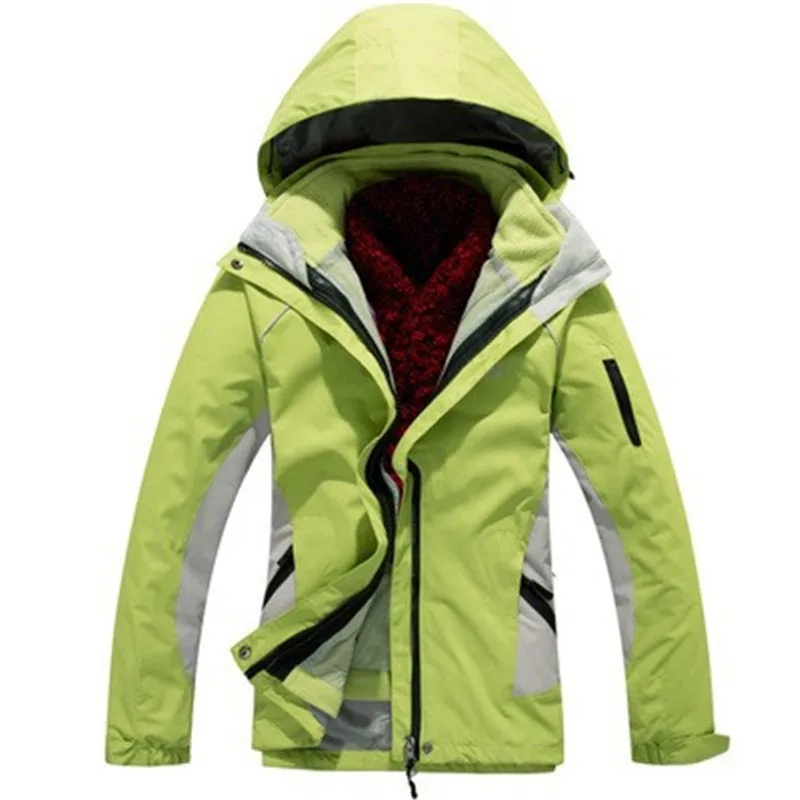 Women Winter Ski Jacket High Quality Snowboard Jackets Snow Warm Waterproof Windproof Skiing Snowboarding Female Hiking Coats - Цвет: 05-Jacket