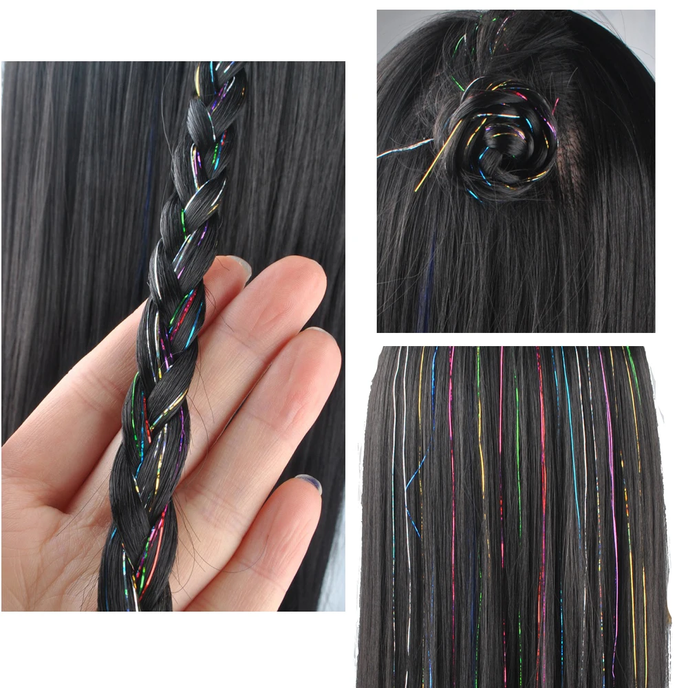 Bling twinkle hair extension2