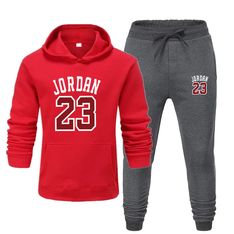 Jordan 23 Tracksuit Men Sets Winter 