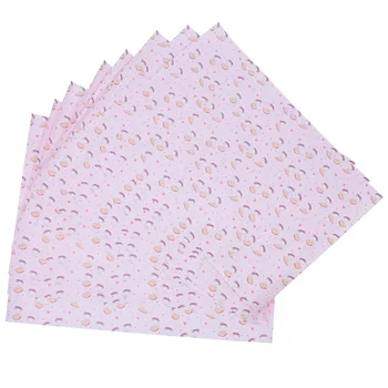 Flower Decorations Bouquet Wrapping Papers 10 Sheets