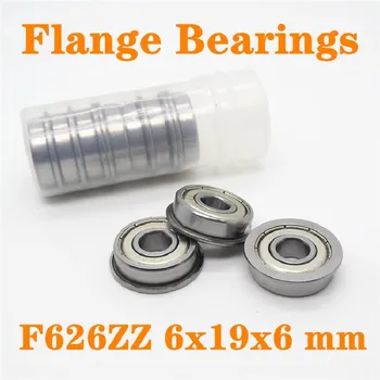 

50Pcs F626ZZ 6x19x6mm Deep Groove Ball Bearing High Quality Miniature Mini Bearings Ball Bearing