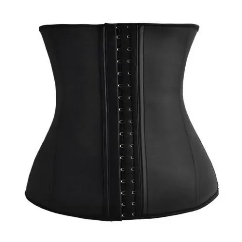 shapewear for women Waist Trainer Corsets Latex gaine ventre Steel slimming underwear body Shaper women Bustiers colombian girdles Modeling Strap shapewear for dresses