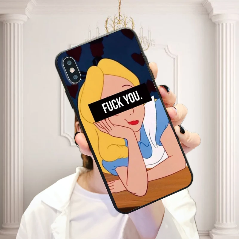 Fundas iphone 6s plus tapa чехол s для apple 6 6Plus Plus мультяшный телефона etui capas Чехол lujo coque |