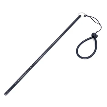 

Scuba Colorful Diving Aluminium Alloy Lobster Stick Pointer Rods With Rubber Lanyard Strap Noise Maker