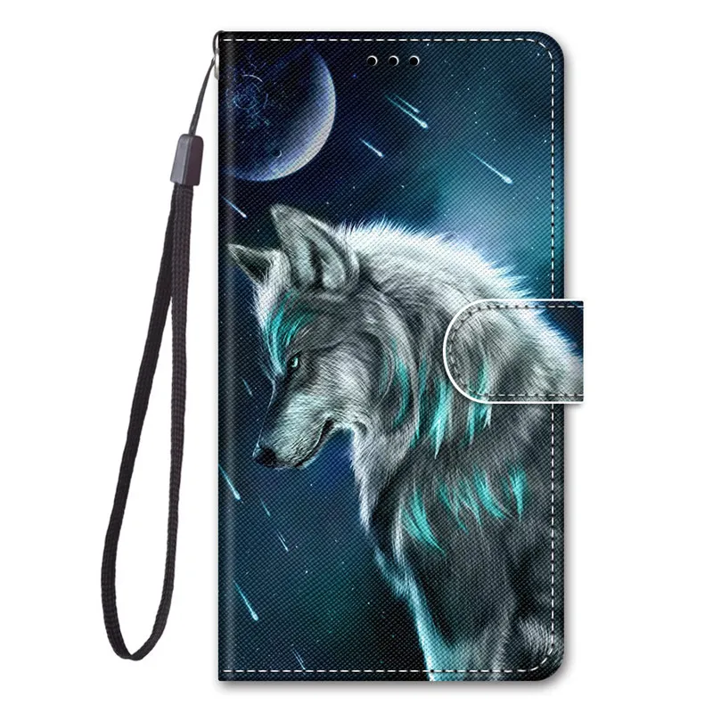 Leather Flip Cover Case - Elegant and Durable Protection