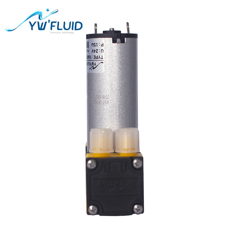 YWfluid 24/12V длинный срок службы DC мотор мини мембранный воздушный/Жидкий насос