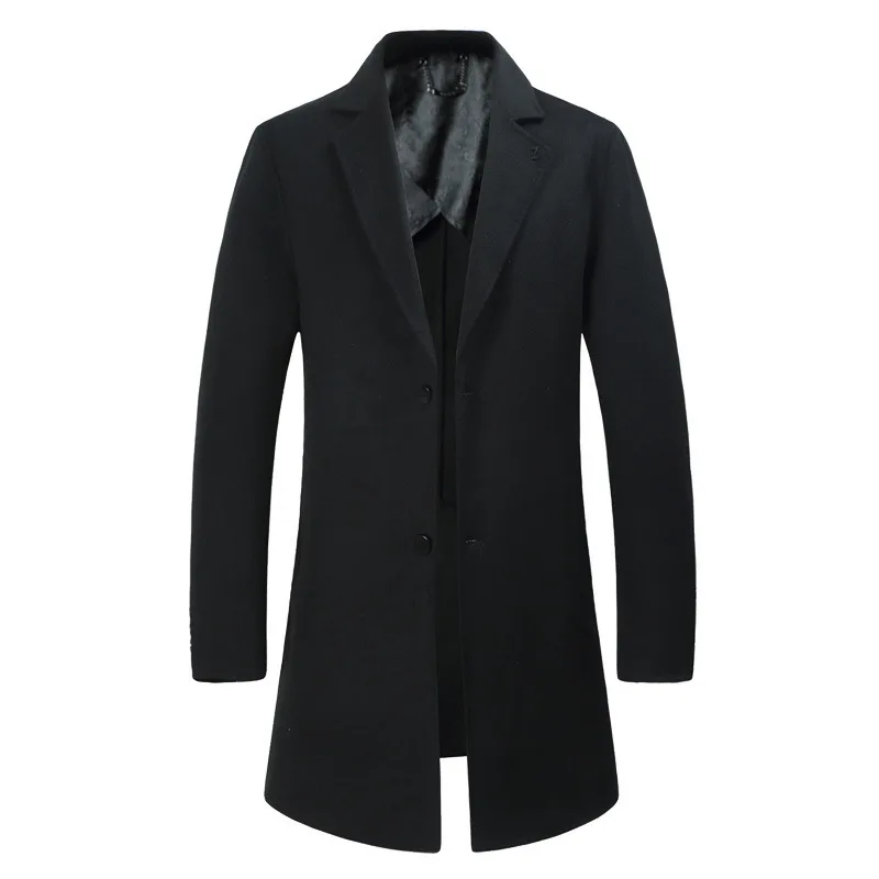 

Men's Wear Extra Large Code Sheep Camel Wool Coat Plus Fat Plus Large Size Winter Fat Man Wool What About Coat Fat Leisure Cloak
