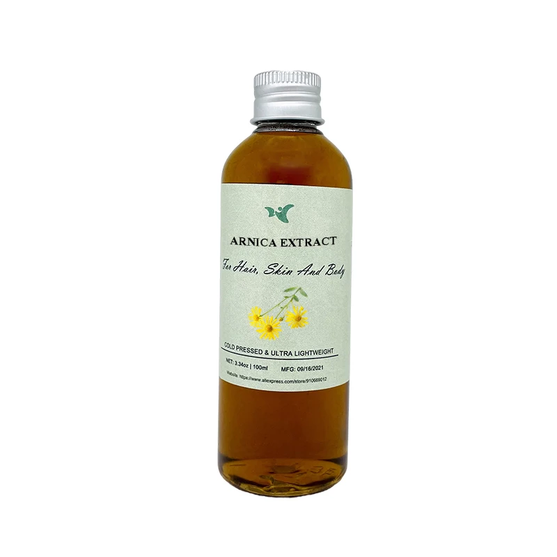 Pure Natural Plant Extraction Arnica Extract Fade Dark Circles Plant Essence Soap DIY Hand Soap Skin Care Raw Materials