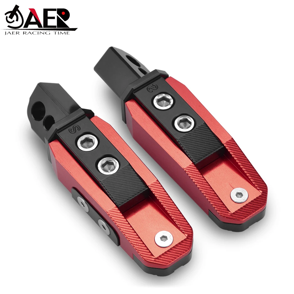 JAER Мотоцикл с ЧПУ подножки педали для ног Yamaha YZF R3 R25 R15 MT03 MT25 MT07 MT09 XSR700 XSR900