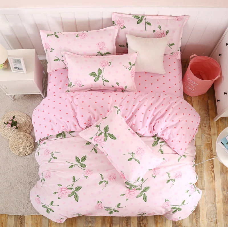 Flamingo Luxury Bedding Set Russia Euro Queen Double Single King Size Duvet Cover Set 3/4PCS Family Bed Linen Set Home Textile