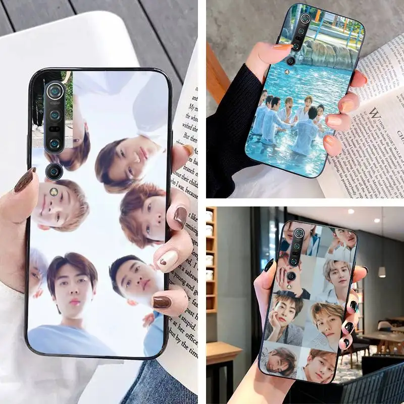 EXO корпус под плетенную сумку чехол для телефона Xiaomi Mi8lite Mi6x A2 10 Mi10lite Mi5 Mi6 Mi8 Minote3