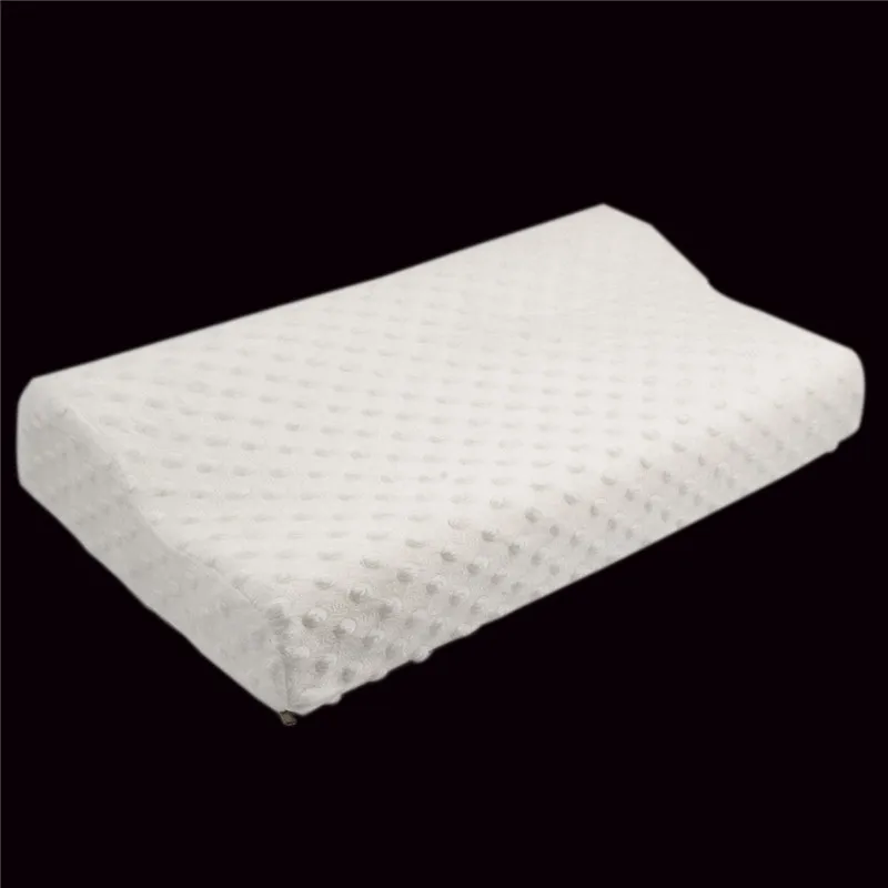 Professional orthopedic pillow Fiber Memory Foam sleeping Pillow