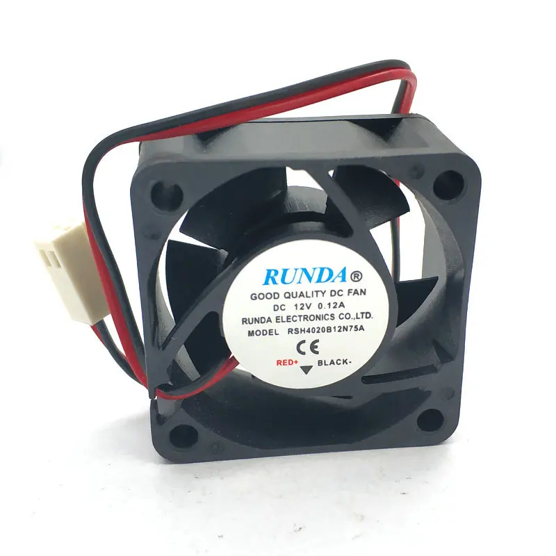 

RSH4020B12N75A 4020 12V 0.12A COOLING FAN 40*40*20mm hzdo