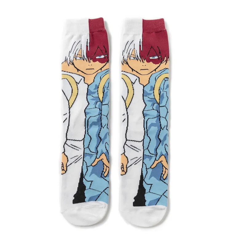 BOOCRE Anime My Hero Academia Izuku Midoriya All Might Bakugou Katsuki Todoroki Shouto Cosplay Character Crew Socks -Zentai shop online He7895c2d52bd400f98edfbb3195bcc910.jpg