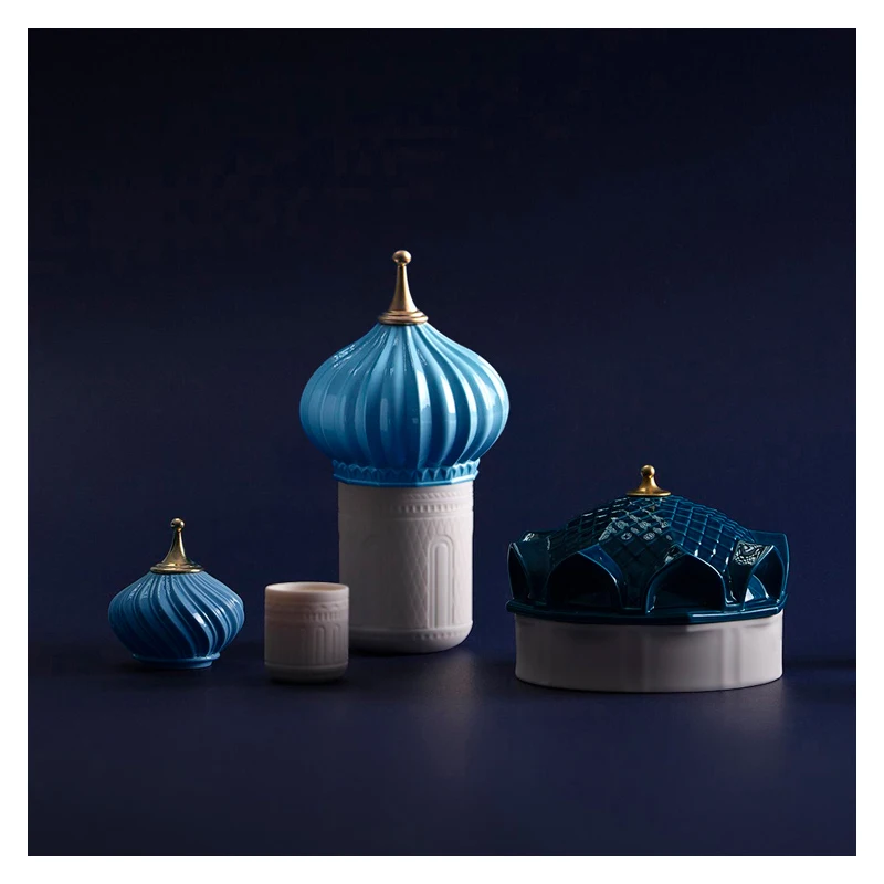 Европейский стиль подсвечник коробка для хранения конфет коробка подарок замок банка для хранения