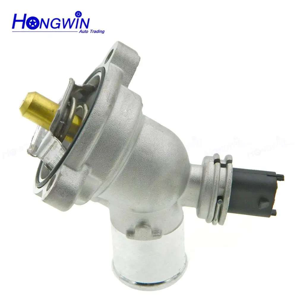 New Aluminum Engine Cooling Thermostat Connector Plug For Chevy Chevrolet Spark 1.2L 2013 2014 2015 96988257 25192923 25199831