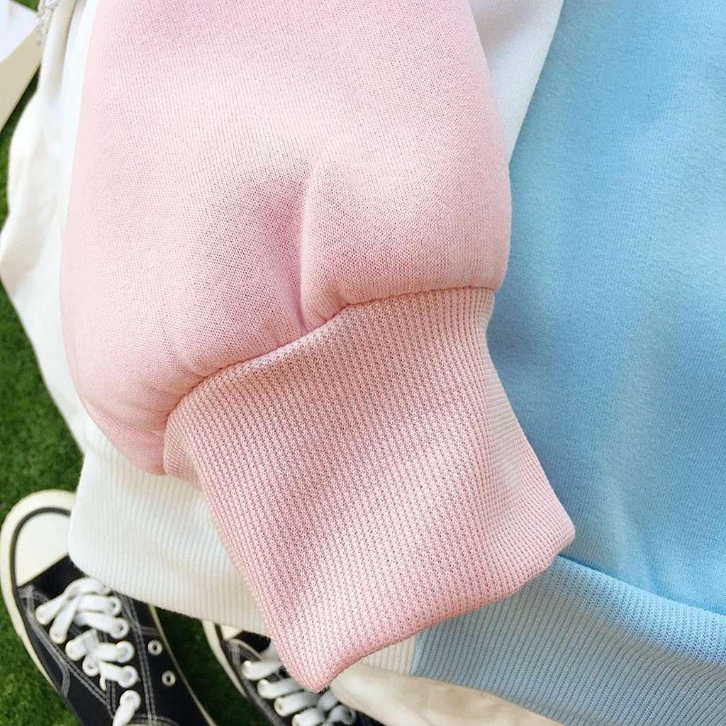 Модная женская Милая Толстовка с принтом Санта Клауса и надписью осенне зимний