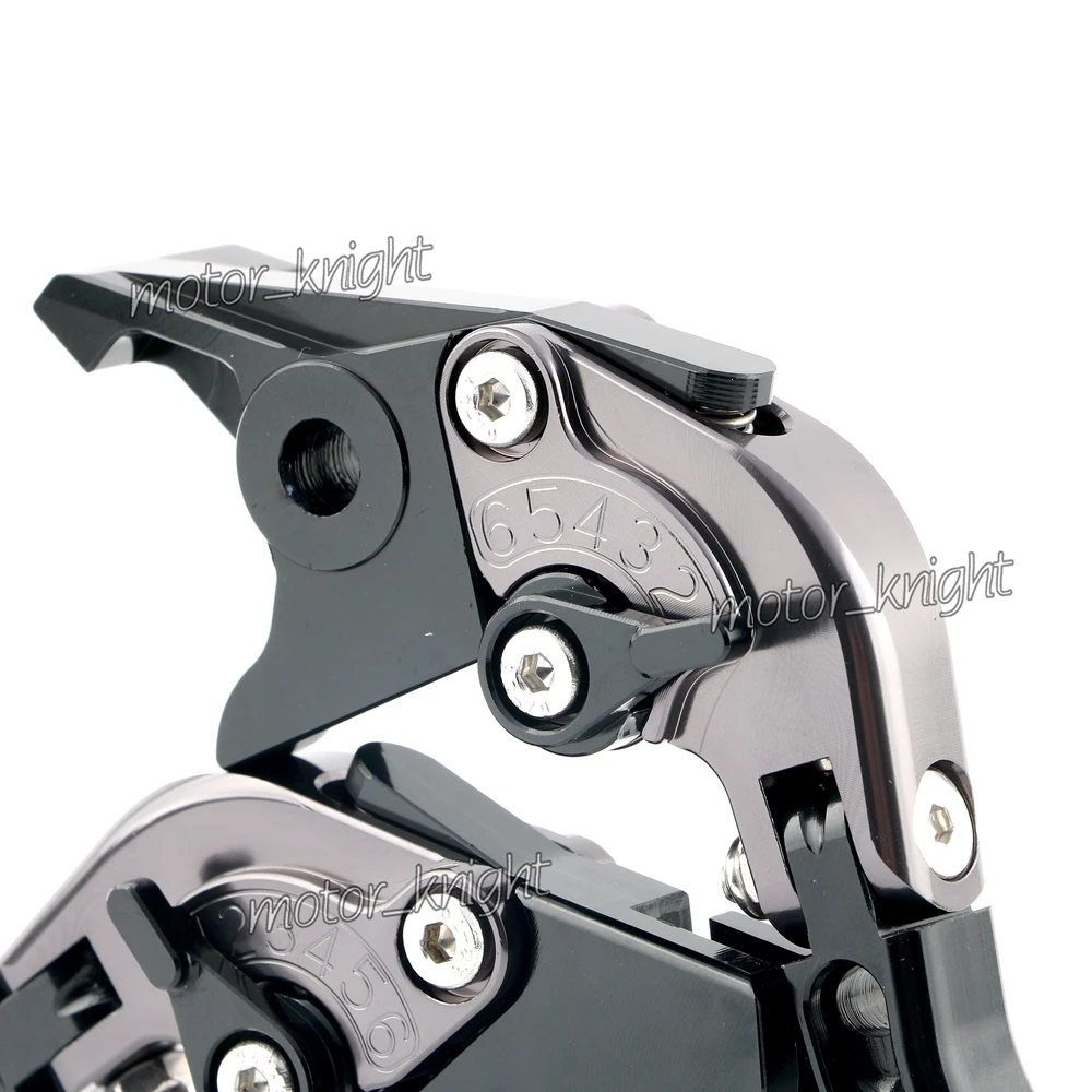 Для Ducati 748 916/916SPS 900SS ST2 ST4/S/ABS 1999-02 двигатель с ЧПУ Регулируемый складной раздвижной, складной сгибающийся сцепные рычаги