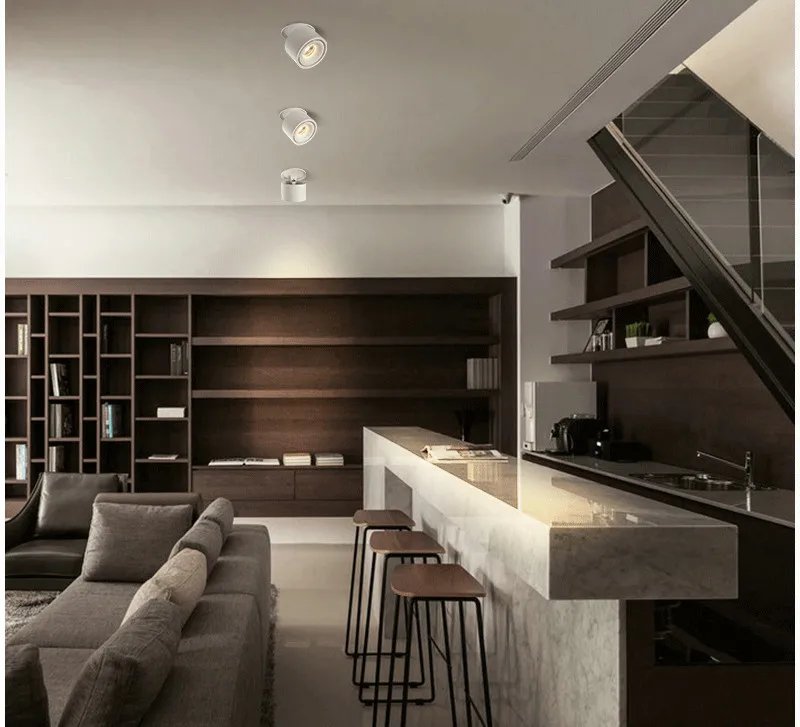 小射灯led天花灯北欧嵌入式筒灯cob象鼻灯背景墙走廊玄关牛眼灯-tmall_08