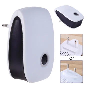 

EU Plug Electronic Ultrasonic Anti Mosquito Insect Pest Mouse Repellent Repeller Z18 Au06 19 Dropship