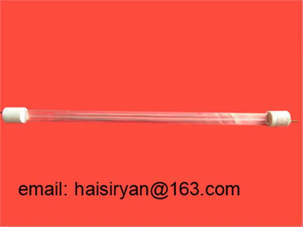

Gold jacket infrared halogen heating lamp 1500W