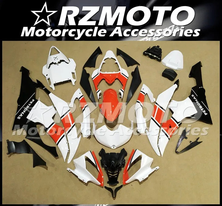 All sorts of color ABS мотоцикл обтекатель комплект для YAMAHA YZF R6 2008- год кузов литьевая форма Магазин № 1762 - Цвет: All sorts of color