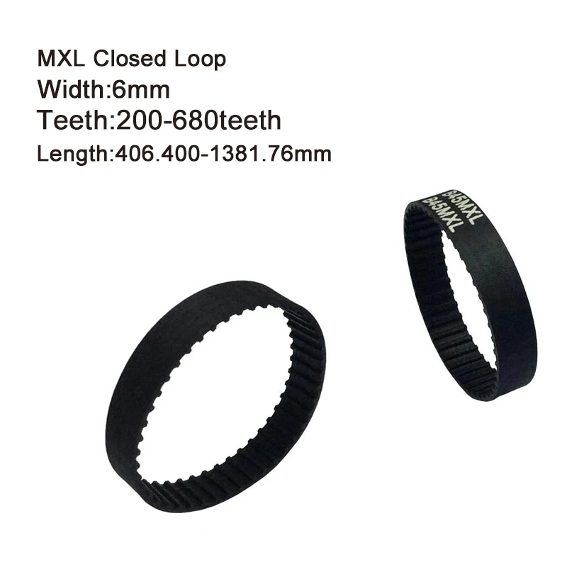 HTD MXL круглые резиновые ремни ГРМ 406 400 1387 76 мм длина 6 ширина 200 680Teeth приводные