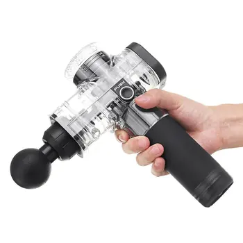 

High Frequency Fascia Deep Massager Gun Upgrade Percussive Vibration Therapy Athlete Sports Recovery Muscles Relaxing Massager