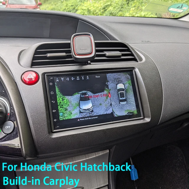 For Honda Civic Hatchback 2006-2011 Android 12 Car Radio Multimedia Video  Navigation 2 Din Stereo DVD Head Unit Speaker Carplay - AliExpress