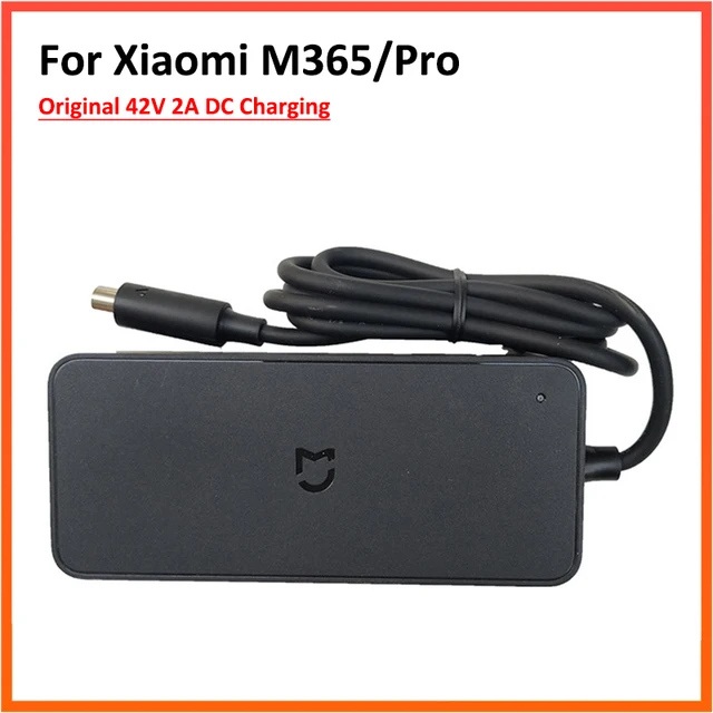 US $31.50 Original Charger Adapter for M365 Electric Skateboard Scooter Charger 42V 1.7A for Xiaomi Mijia M36