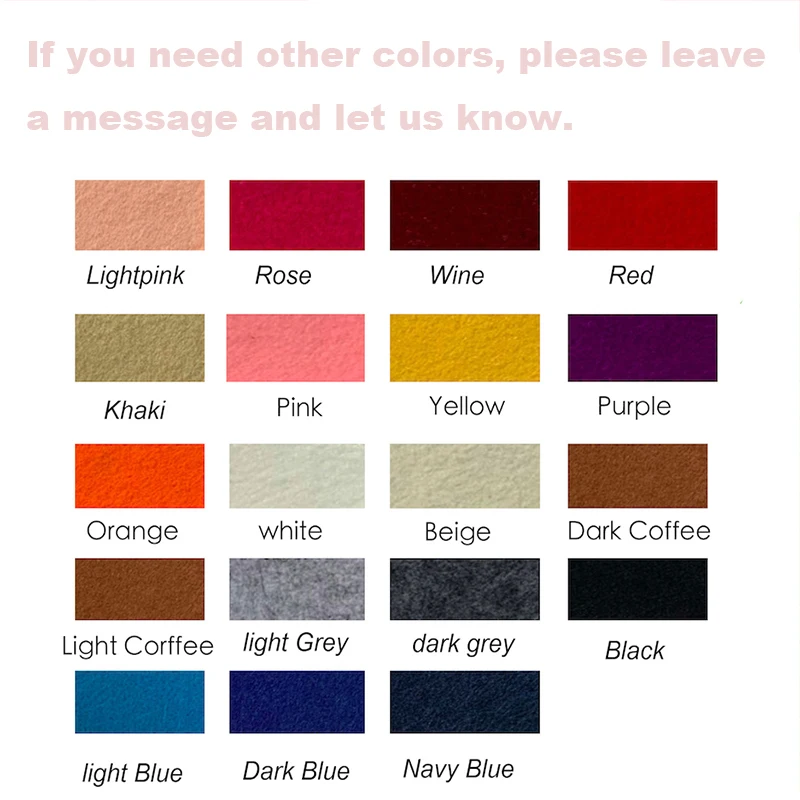 Baratos Se adapta a H PIR kins 25 30 35 40 Todo hecho a mano 3MM bolsas de inserción de fieltro organizador de maquillaje bolso de mano organizar forma de base cosmética portátil