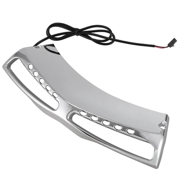 

Motorcycle Chrome Fairing Headlight Lower Grill for Honda Goldwing 1800 GL1800 2001-2017 F6B 2013-2016